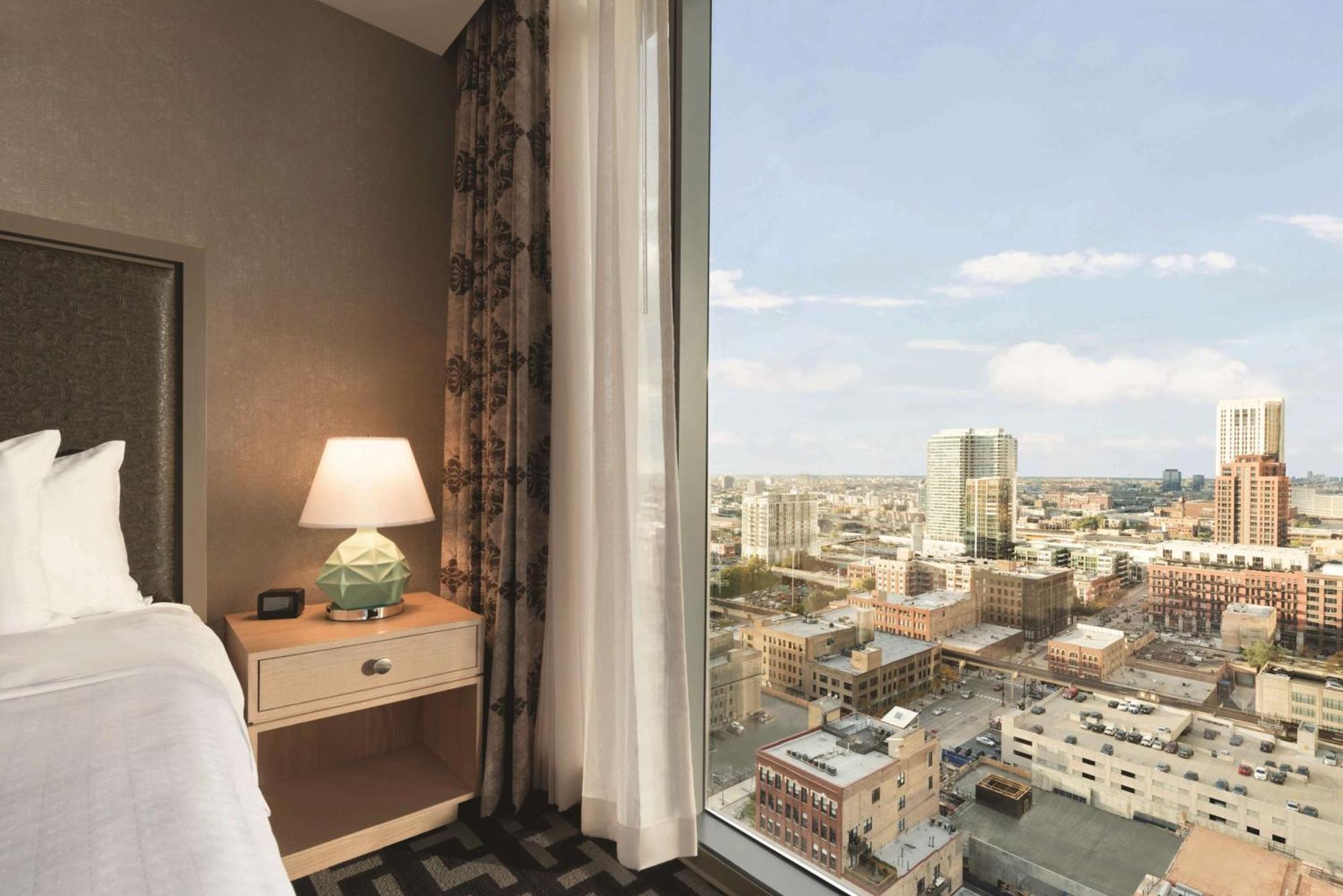Homewood Suites By Hilton Chicago West Loop Fulton Mkt Area Zewnętrze zdjęcie