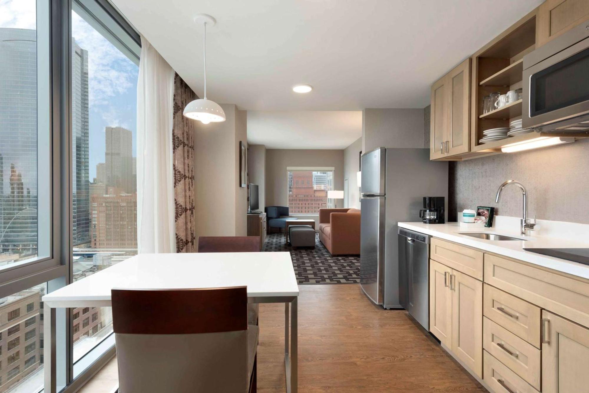 Homewood Suites By Hilton Chicago West Loop Fulton Mkt Area Zewnętrze zdjęcie