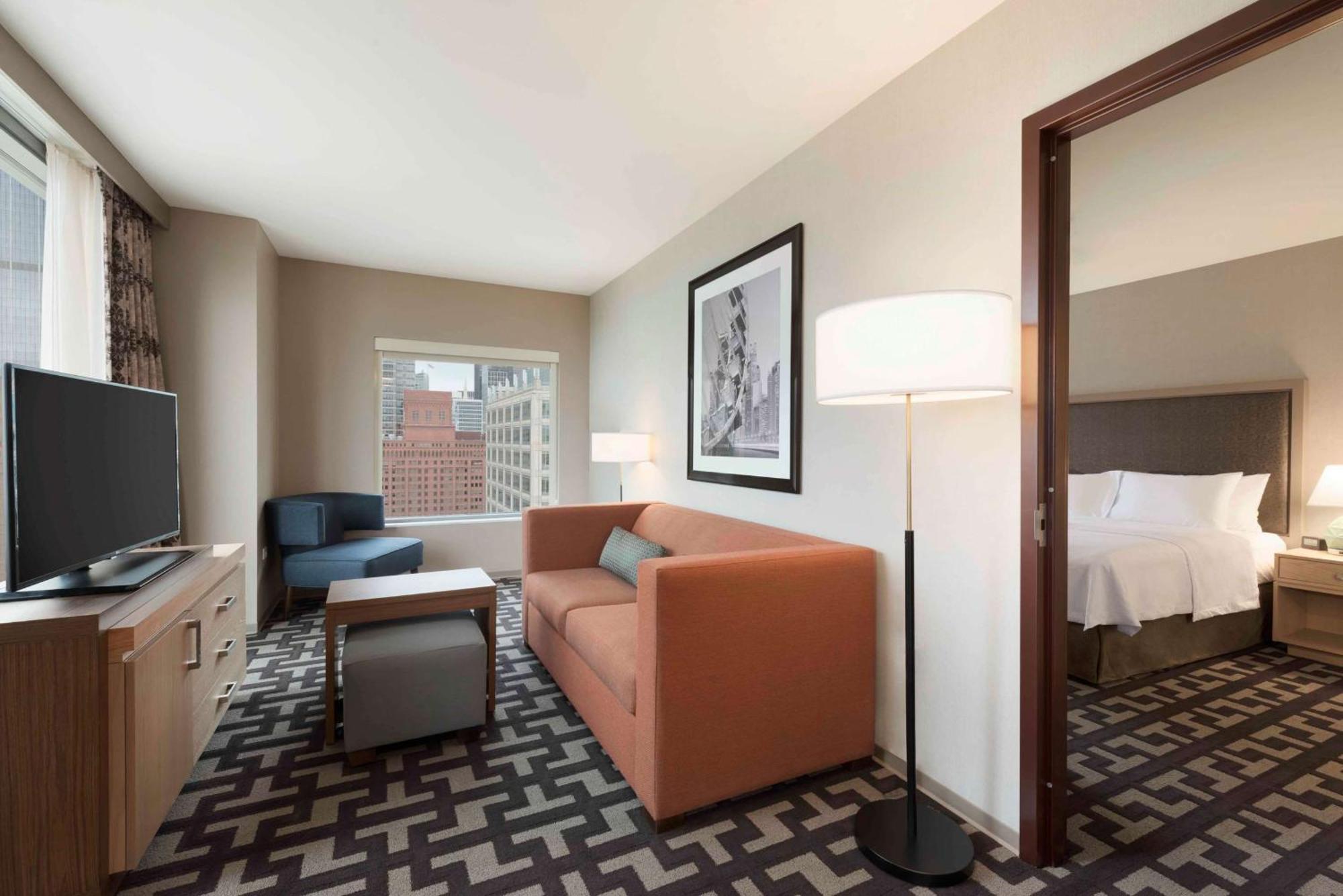 Homewood Suites By Hilton Chicago West Loop Fulton Mkt Area Zewnętrze zdjęcie