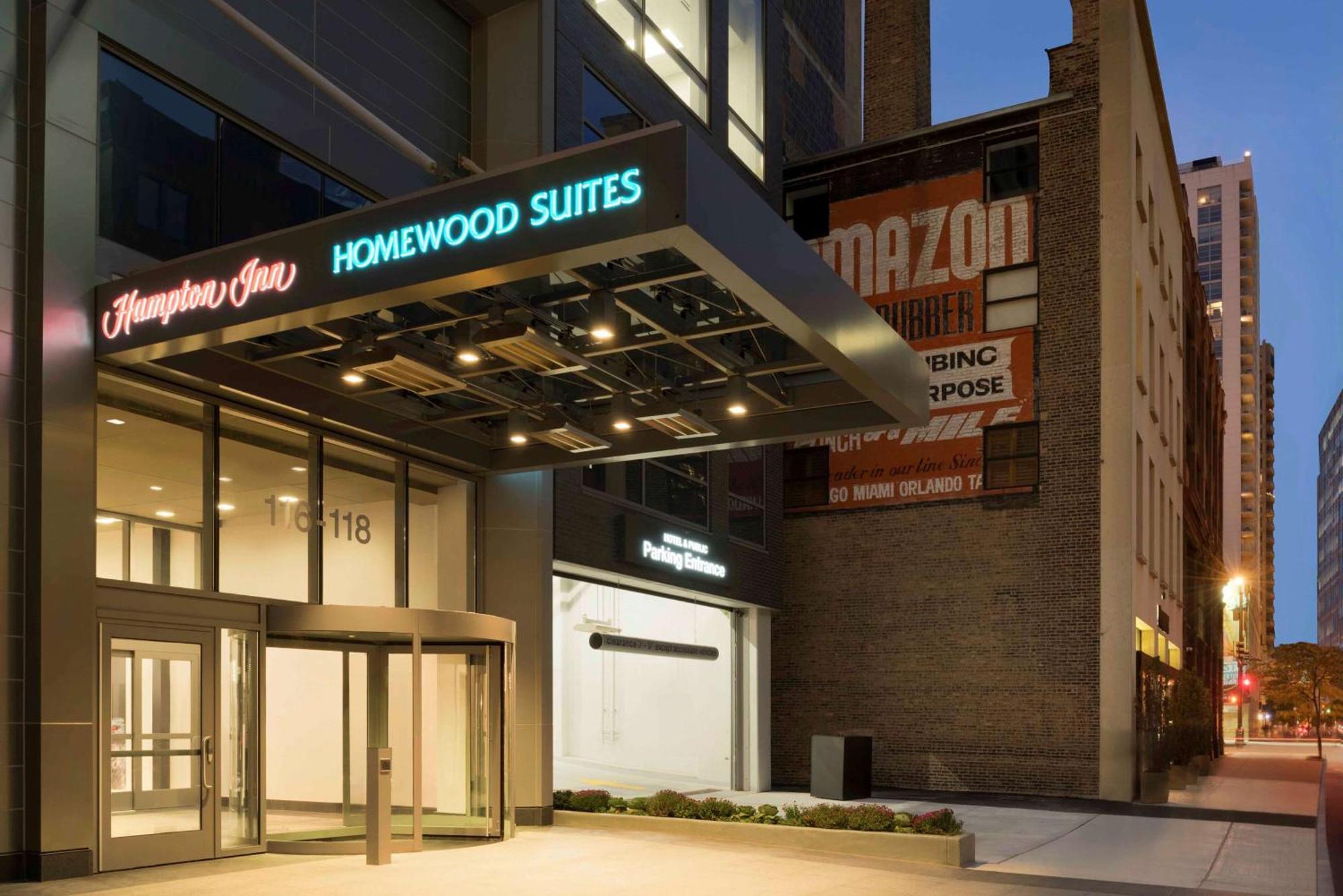 Homewood Suites By Hilton Chicago West Loop Fulton Mkt Area Zewnętrze zdjęcie