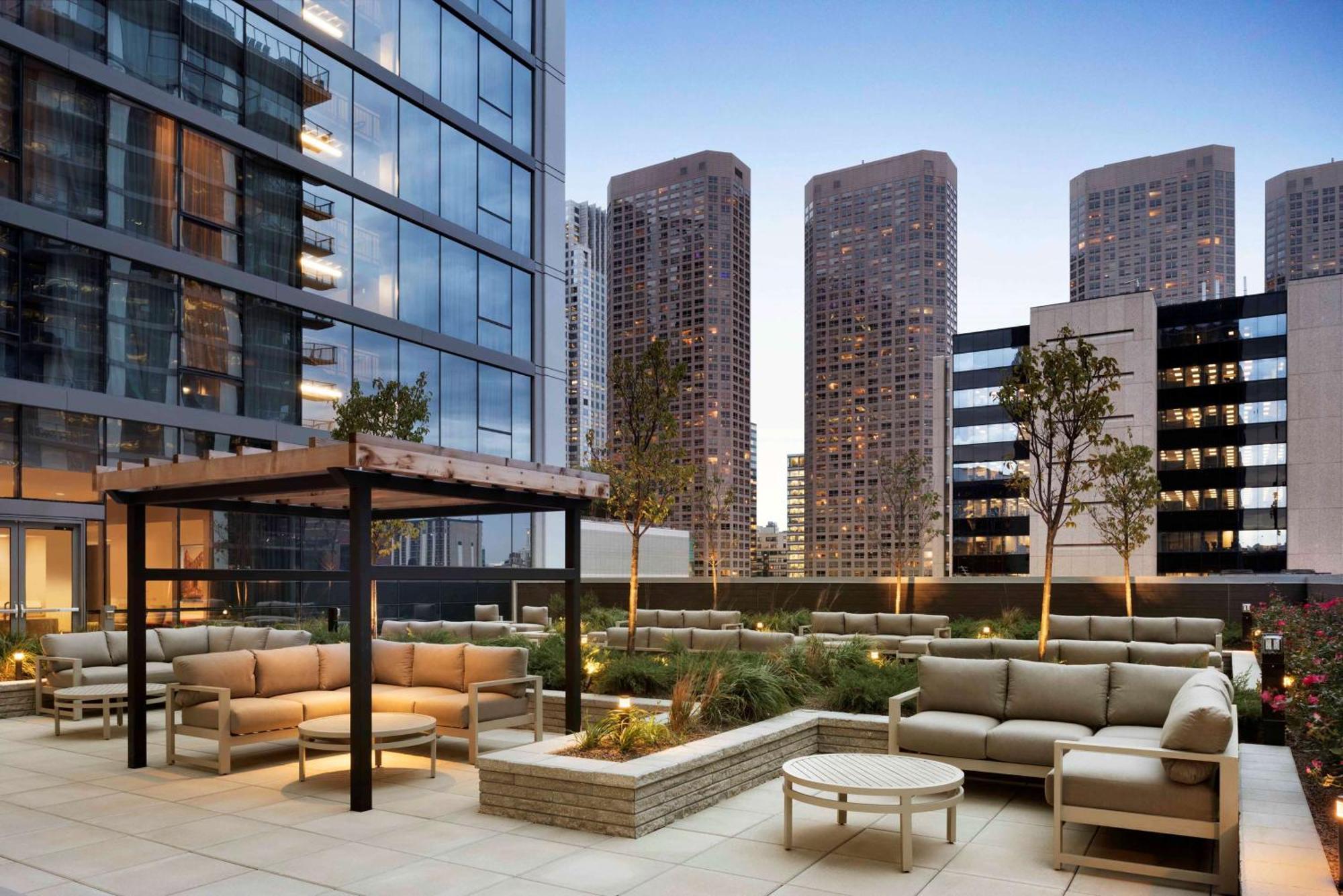 Homewood Suites By Hilton Chicago West Loop Fulton Mkt Area Zewnętrze zdjęcie